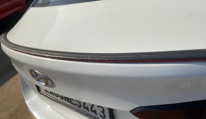 2019 Hyundai Verna 1.4 E PETROL, Petrol, Manual, 69,112 km, Dicky (Boot door) - Minor scratches