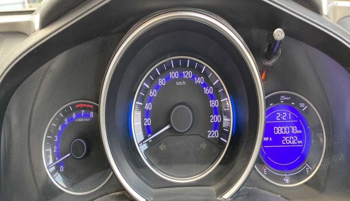 2016 Honda Jazz 1.2L I-VTEC SV, Petrol, Manual, 80,057 km, Odometer Image