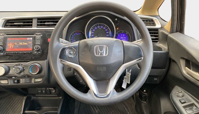 2016 Honda Jazz 1.2L I-VTEC SV, Petrol, Manual, 80,057 km, Steering Wheel Close Up