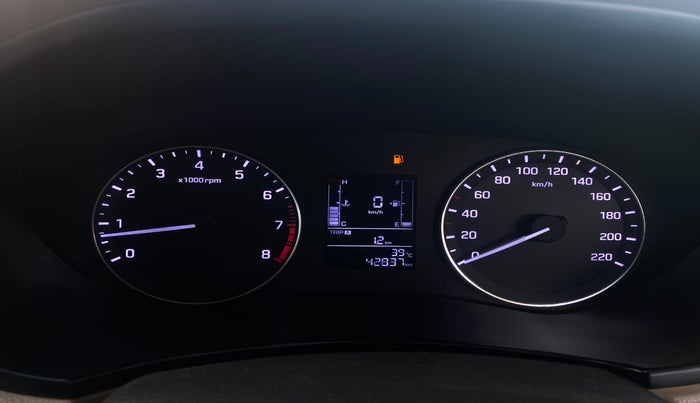 2016 Hyundai Elite i20 SPORTZ 1.2, Petrol, Manual, 42,826 km, Odometer Image