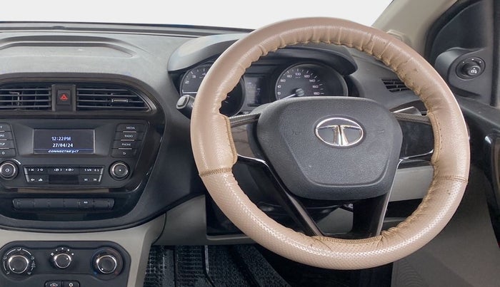 2017 Tata Tiago XT PETROL, Petrol, Manual, 43,937 km, Steering Wheel Close Up