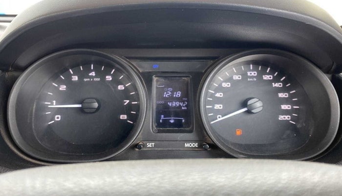 2017 Tata Tiago XT PETROL, Petrol, Manual, 43,937 km, Odometer Image