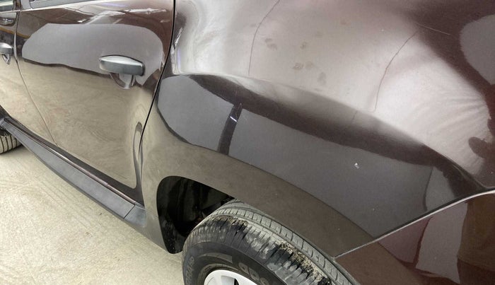 2019 Renault Duster RXE PETROL, Petrol, Manual, 39,254 km, Left quarter panel - Minor scratches
