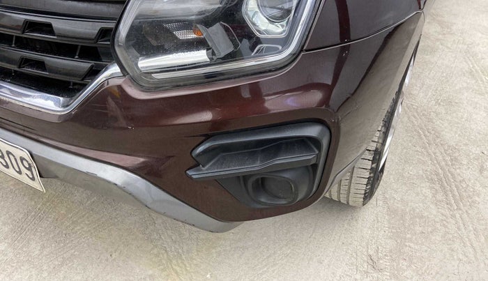 2019 Renault Duster RXE PETROL, Petrol, Manual, 39,254 km, Front bumper - Minor scratches