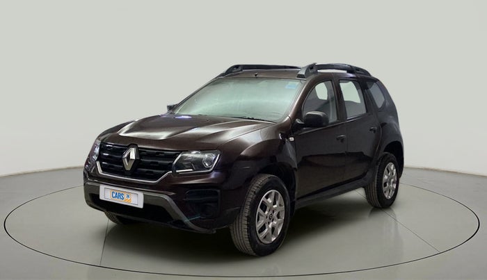 2019 Renault Duster RXE PETROL, Petrol, Manual, 39,254 km, Left Front Diagonal