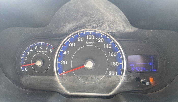 2012 Hyundai i10 SPORTZ 1.2, Petrol, Manual, 84,031 km, Odometer Image