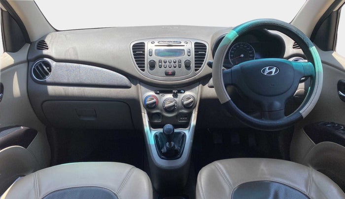 2012 Hyundai i10 SPORTZ 1.2, Petrol, Manual, 84,031 km, Dashboard