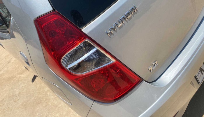 2012 Hyundai i10 SPORTZ 1.2, Petrol, Manual, 84,031 km, Left tail light - Minor damage