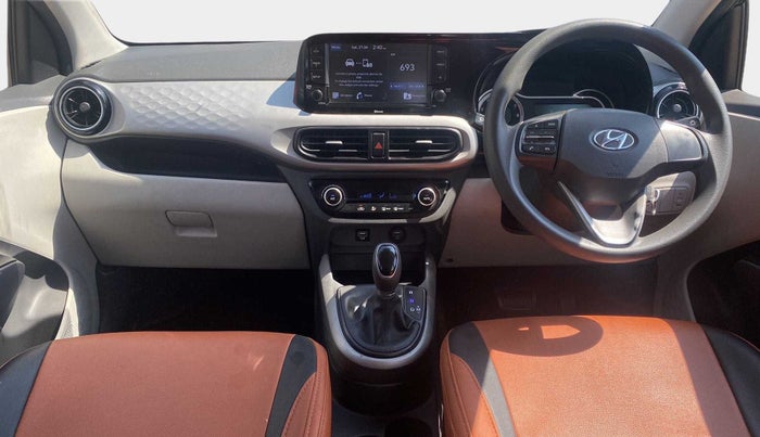 2019 Hyundai GRAND I10 NIOS SPORTZ AMT 1.2 KAPPA VTVT, Petrol, Automatic, 46,296 km, Dashboard
