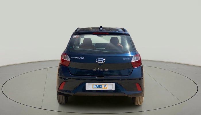 2019 Hyundai GRAND I10 NIOS SPORTZ AMT 1.2 KAPPA VTVT, Petrol, Automatic, 46,296 km, Back/Rear