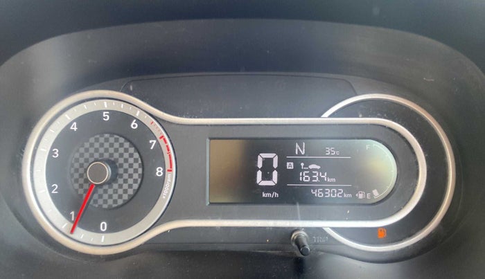 2019 Hyundai GRAND I10 NIOS SPORTZ AMT 1.2 KAPPA VTVT, Petrol, Automatic, 46,296 km, Odometer Image