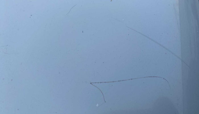 2017 Maruti IGNIS DELTA 1.2, Petrol, Manual, 17,860 km, Bonnet (hood) - Minor scratches