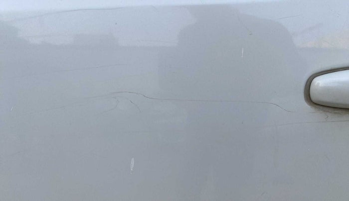2017 Maruti IGNIS DELTA 1.2, Petrol, Manual, 17,860 km, Rear left door - Minor scratches