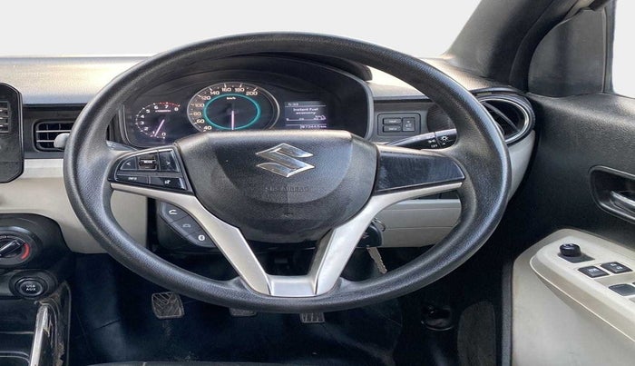 2017 Maruti IGNIS DELTA 1.2, Petrol, Manual, 17,860 km, Steering Wheel Close Up