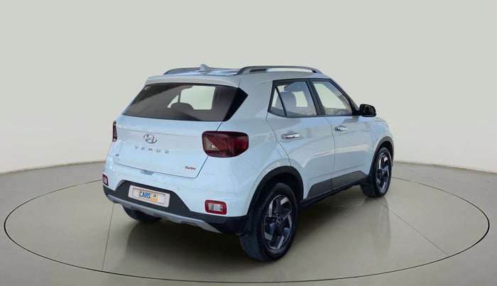 2022 Hyundai VENUE SX PLUS 1.0 TURBO DCT, Petrol, Automatic, 36,582 km, Right Back Diagonal