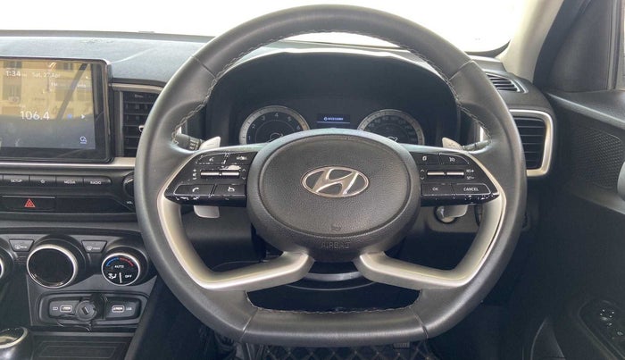 2022 Hyundai VENUE SX PLUS 1.0 TURBO DCT, Petrol, Automatic, 36,582 km, Steering Wheel Close Up