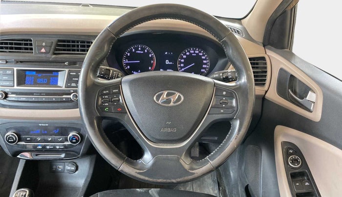 2015 Hyundai Elite i20 ASTA 1.2, Petrol, Manual, 49,197 km, Steering Wheel Close Up