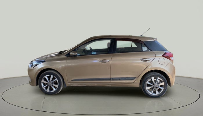 2015 Hyundai Elite i20 ASTA 1.2, Petrol, Manual, 49,197 km, Left Side