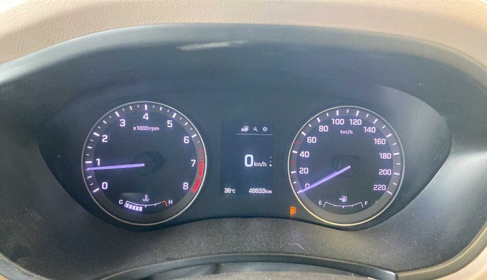 2015 Hyundai Elite i20 ASTA 1.2, Petrol, Manual, 49,197 km, Odometer Image