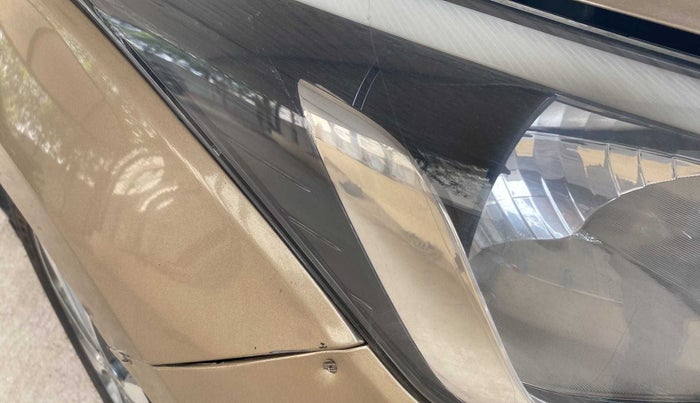2015 Hyundai Elite i20 ASTA 1.2, Petrol, Manual, 49,197 km, Right headlight - Minor scratches