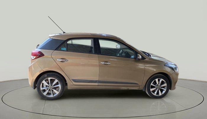 2015 Hyundai Elite i20 ASTA 1.2, Petrol, Manual, 49,197 km, Right Side View