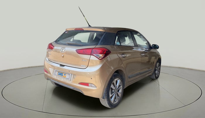 2015 Hyundai Elite i20 ASTA 1.2, Petrol, Manual, 49,197 km, Right Back Diagonal
