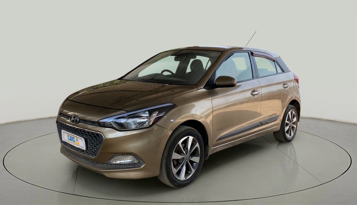 2015 Hyundai Elite i20 ASTA 1.2, Petrol, Manual, 49,197 km, Left Front Diagonal