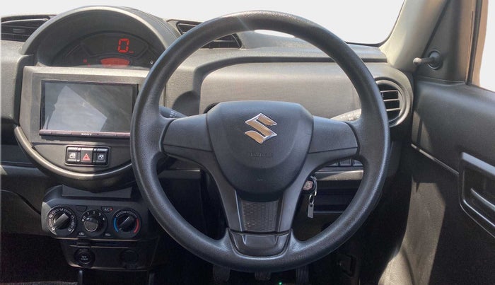 2023 Maruti S PRESSO VXI, Petrol, Manual, 5,812 km, Steering Wheel Close Up