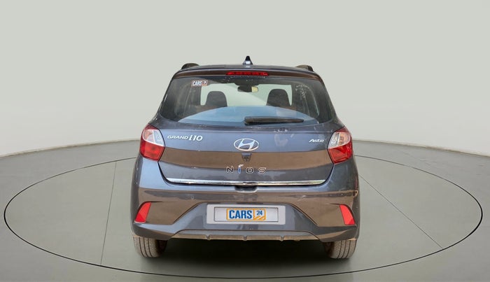 2021 Hyundai GRAND I10 NIOS ASTA AMT 1.2 KAPPA VTVT, Petrol, Automatic, 32,062 km, Back/Rear
