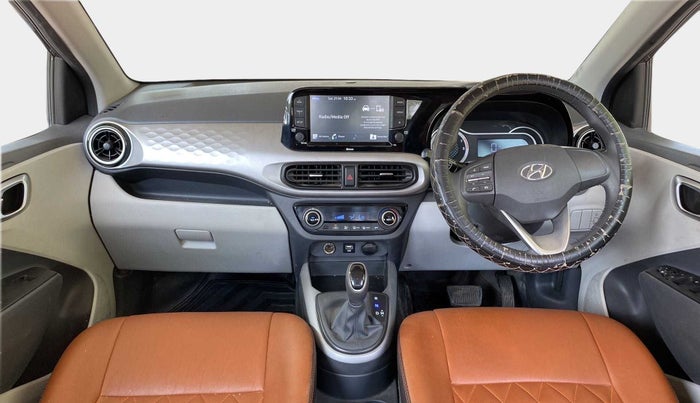 2021 Hyundai GRAND I10 NIOS ASTA AMT 1.2 KAPPA VTVT, Petrol, Automatic, 32,062 km, Dashboard