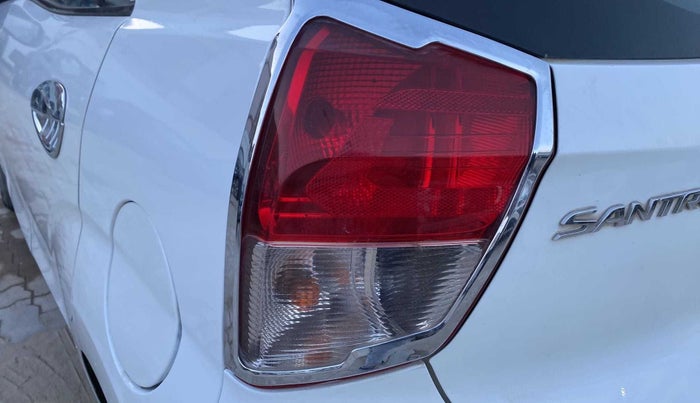 2019 Hyundai NEW SANTRO SPORTZ MT, Petrol, Manual, 34,173 km, Left tail light - Minor scratches