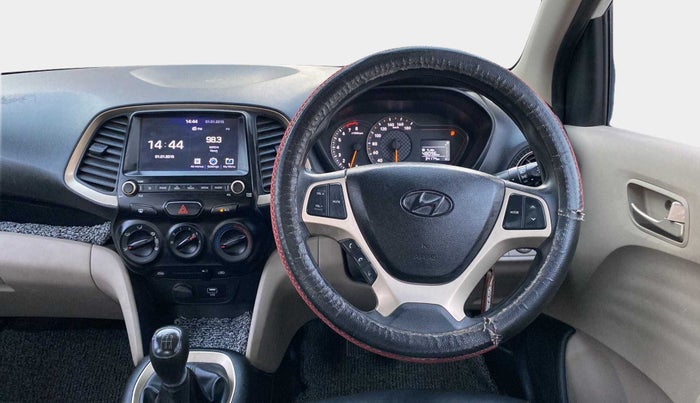 2019 Hyundai NEW SANTRO SPORTZ MT, Petrol, Manual, 34,173 km, Steering Wheel Close Up