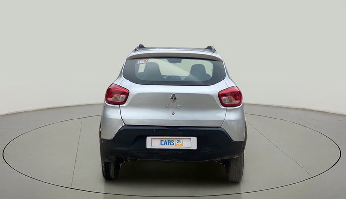 2017 Renault Kwid RXT 1.0 AMT (O), Petrol, Automatic, 15,452 km, Back/Rear