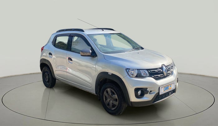 2017 Renault Kwid RXT 1.0 AMT (O), Petrol, Automatic, 15,452 km, Right Front Diagonal