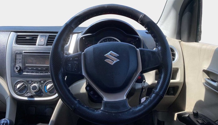2016 Maruti Celerio ZXI, Petrol, Manual, 51,546 km, Steering Wheel Close Up