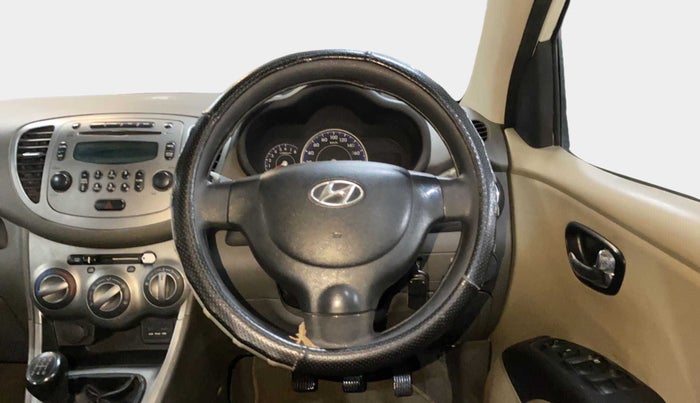 2012 Hyundai i10 SPORTZ 1.2, Petrol, Manual, 87,545 km, Steering Wheel Close Up