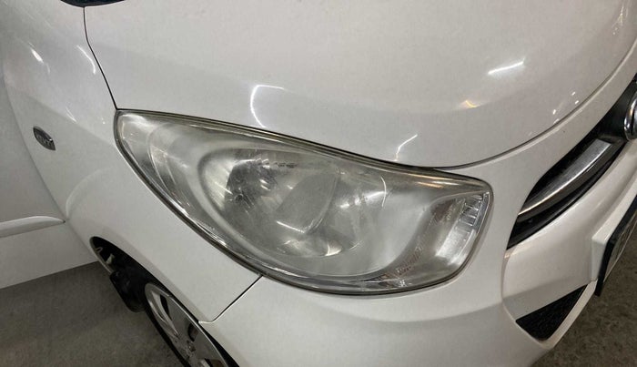 2012 Hyundai i10 SPORTZ 1.2, Petrol, Manual, 87,545 km, Right headlight - Faded