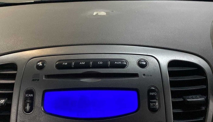 2012 Hyundai i10 SPORTZ 1.2, Petrol, Manual, 87,545 km, Infotainment system - Display is damaged