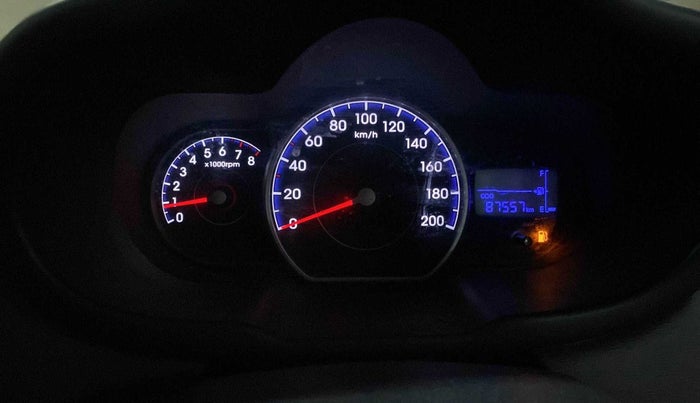 2012 Hyundai i10 SPORTZ 1.2, Petrol, Manual, 87,545 km, Odometer Image