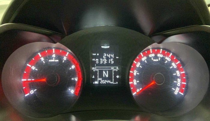 2019 Mahindra XUV300 W4 1.2 PETROL, Petrol, Manual, 20,234 km, Odometer Image