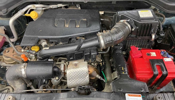 2019 Mahindra XUV300 W4 1.2 PETROL, Petrol, Manual, 20,234 km, Open Bonet