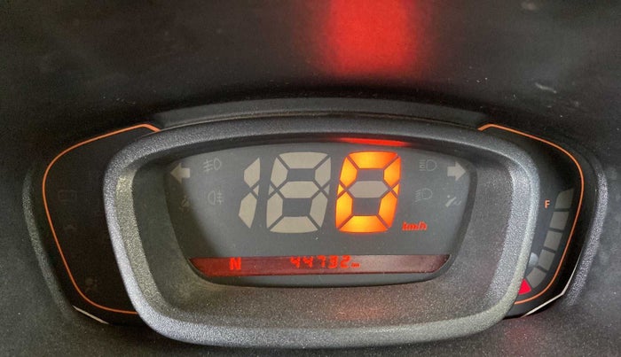 2017 Renault Kwid RXT 1.0 AMT, Petrol, Automatic, 44,726 km, Odometer Image