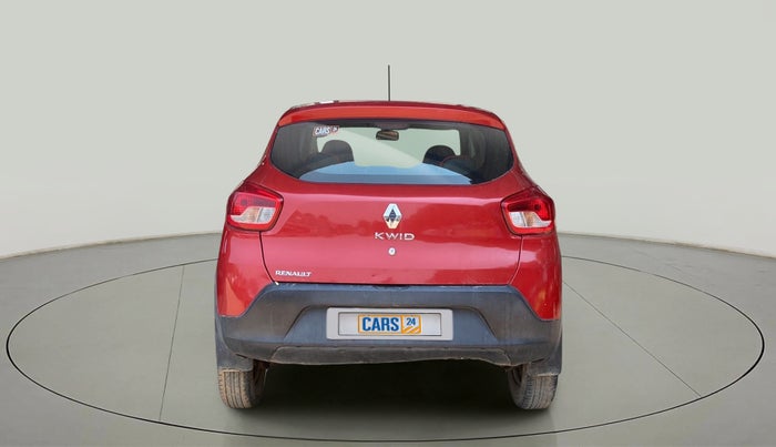 2017 Renault Kwid RXT 1.0 AMT, Petrol, Automatic, 44,726 km, Back/Rear