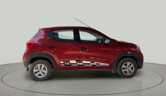 2017 Renault Kwid RXT 1.0 AMT, Petrol, Automatic, 44,726 km, Right Side View
