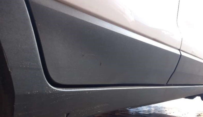 2017 Ford Ecosport TITANIUM+ 1.5L DIESEL, Diesel, Manual, 67,377 km, Left running board - Cladding has minor damage