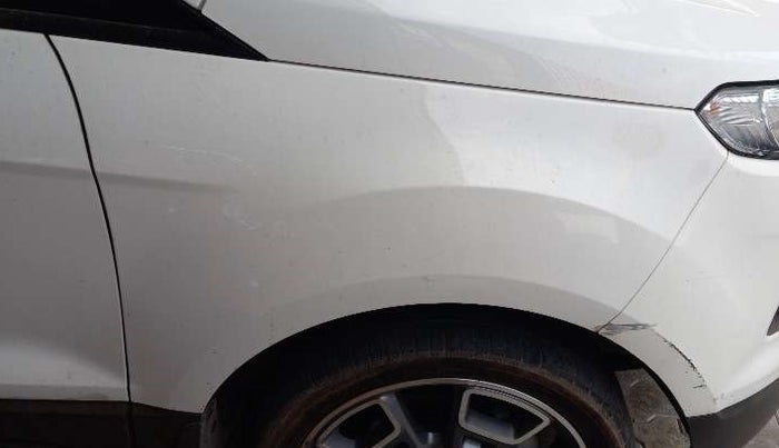 2017 Ford Ecosport TITANIUM+ 1.5L DIESEL, Diesel, Manual, 67,377 km, Right fender - Minor scratches