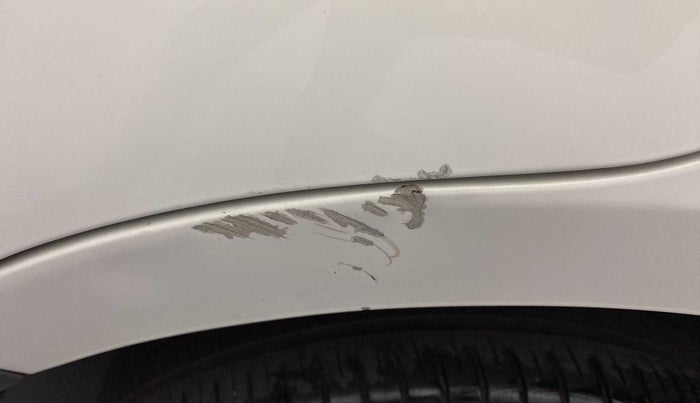 2017 Ford Ecosport TITANIUM+ 1.5L DIESEL, Diesel, Manual, 67,377 km, Left quarter panel - Minor scratches