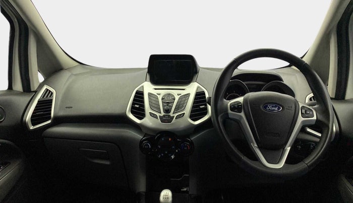 2017 Ford Ecosport TITANIUM+ 1.5L DIESEL, Diesel, Manual, 67,377 km, Dashboard