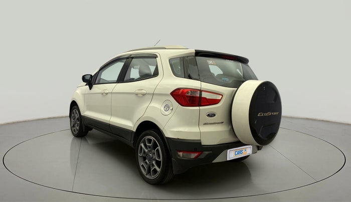 2017 Ford Ecosport TITANIUM+ 1.5L DIESEL, Diesel, Manual, 67,377 km, Left Back Diagonal