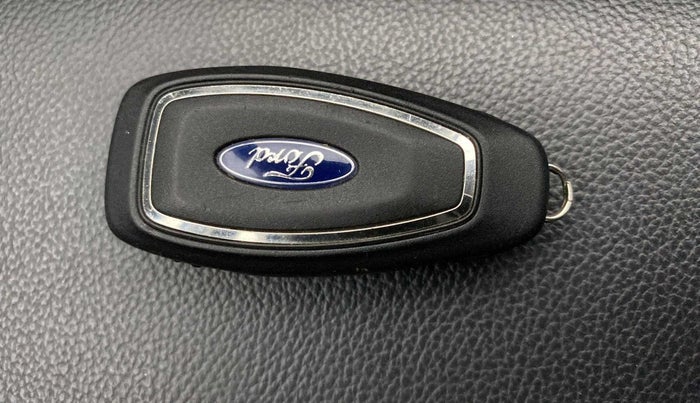 2017 Ford Ecosport TITANIUM+ 1.5L DIESEL, Diesel, Manual, 67,377 km, Key Close Up